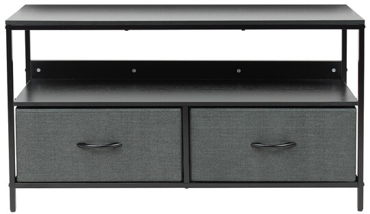 Sorbus TV Stand Dresser with 2 Drawers - Television Riser Chest with Storage - Bedroom, Living Room, Closet, & Dorm Furniture, Color: Black | Michaels Sorbus TV Stand Dresser with 2 Drawers - Television Riser Chest with Storage - Bedroom, Living Room, Closet, & Dorm Furniture, Color: Black | Michaels